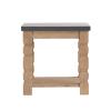 GOWE 23.8x23.8x24 Side Table view 3