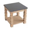 GOWE 23.8x23.8x24 Side Table view 4