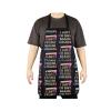 CENWA Funny Brazilian Waxing Specialist Apron I Can't I'm Busy Waxing Coochies Wax Boss Cosmetologist Apron Gift (Busy Waxing Apron) view 1