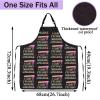 CENWA Funny Brazilian Waxing Specialist Apron I Can't I'm Busy Waxing Coochies Wax Boss Cosmetologist Apron Gift (Busy Waxing Apron) view 3