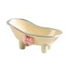 Mllepjdh ABS Soap Tray with Drainage Holes Cartoon Bathtub Soap Box Soap Dish Rack Easy to Clean Suitable for Home Hotel Use view 1