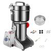 2000g Safety Grain Mill Grinder 4100w High-speed Electric Stainless Steel Commercial Pulverizer Grinding Machine for Wheat Corn Rice Pepper Herbs Coffee Beans Dried Mushrooms view 1