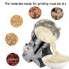 2000g Safety Grain Mill Grinder 4100w High-speed Electric Stainless Steel Commercial Pulverizer Grinding Machine for Wheat Corn Rice Pepper Herbs Coffee Beans Dried Mushrooms view 2