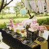 50th Birthday Party Tableware Set,Back in 1975 50th Birthday Party Supplies Decorations,Include 1975 Anniversary Card,Tablecloth and Plates, Forks,Napkins 24 Guests for Men view 3