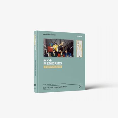 Txt - Tomorrow X Together Memories : Fourth Story