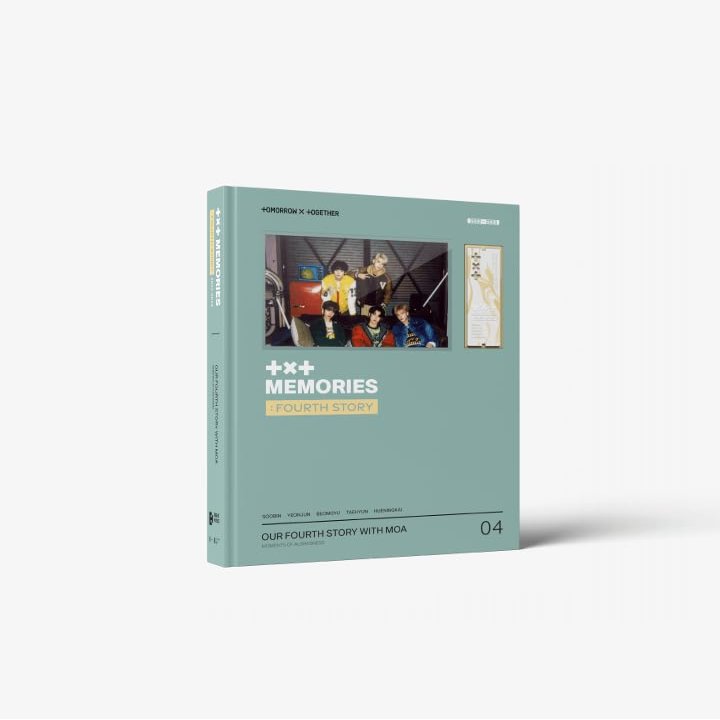 Txt - Tomorrow X Together Memories : Fourth Story