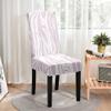 Hixingo Stretch Spandex Chair Covers Zebra Print Chair Cover, Washable Dining Room Chair Covers, Chair Slipcovers Removable for Home or Party (Set of 1,Zebra Print 5) view 1