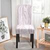 Hixingo Stretch Spandex Chair Covers Zebra Print Chair Cover, Washable Dining Room Chair Covers, Chair Slipcovers Removable for Home or Party (Set of 1,Zebra Print 5) view 3