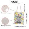 WSNANG Housekeeper Gifts Housekeeper Canvas Tote Bag Cleaning Lady Reusable Shopping Bag Housekeeper Appreciation Gifts (Housekeeper TB) view 3