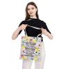 WSNANG Housekeeper Gifts Housekeeper Canvas Tote Bag Cleaning Lady Reusable Shopping Bag Housekeeper Appreciation Gifts (Housekeeper TB) view 4