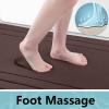 Arotive Memory Foam Bathroom Rug Mat 44x24, Ultra Soft and Absorbent Bath Mat, Machine Wash Dry, Comfortable Bath Rug Carpet for Bathroom Floor, Tub and Shower, Brown view 3
