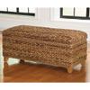 GOWE Amber Woven Banana Leaf Storage Trunk view 1