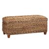 GOWE Amber Woven Banana Leaf Storage Trunk view 2