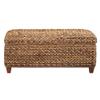 GOWE Amber Woven Banana Leaf Storage Trunk view 3
