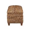 GOWE Amber Woven Banana Leaf Storage Trunk view 4