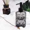thalo Soap Dispensers Bottle 330ML Gray Glass Lotion Bottle Household Shampoo Bath Gel Separate Bottle Press Type Pump Bottle Soap and Lotion Dispenser Dish Soap Dispenser view 3