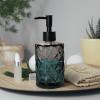 thalo Soap Dispensers Bottle 330ML Gray Glass Lotion Bottle Household Shampoo Bath Gel Separate Bottle Press Type Pump Bottle Soap and Lotion Dispenser Dish Soap Dispenser view 4