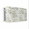Sage Green Leaves Indoor Air Conditioner Cover for Window Units, Double Insulation Adjustable Waterproof Indoor AC Cover with Elastic Straps 21'' x 15'' x 3.5'' Wildflower Herbs Floral Spring Summer view 1