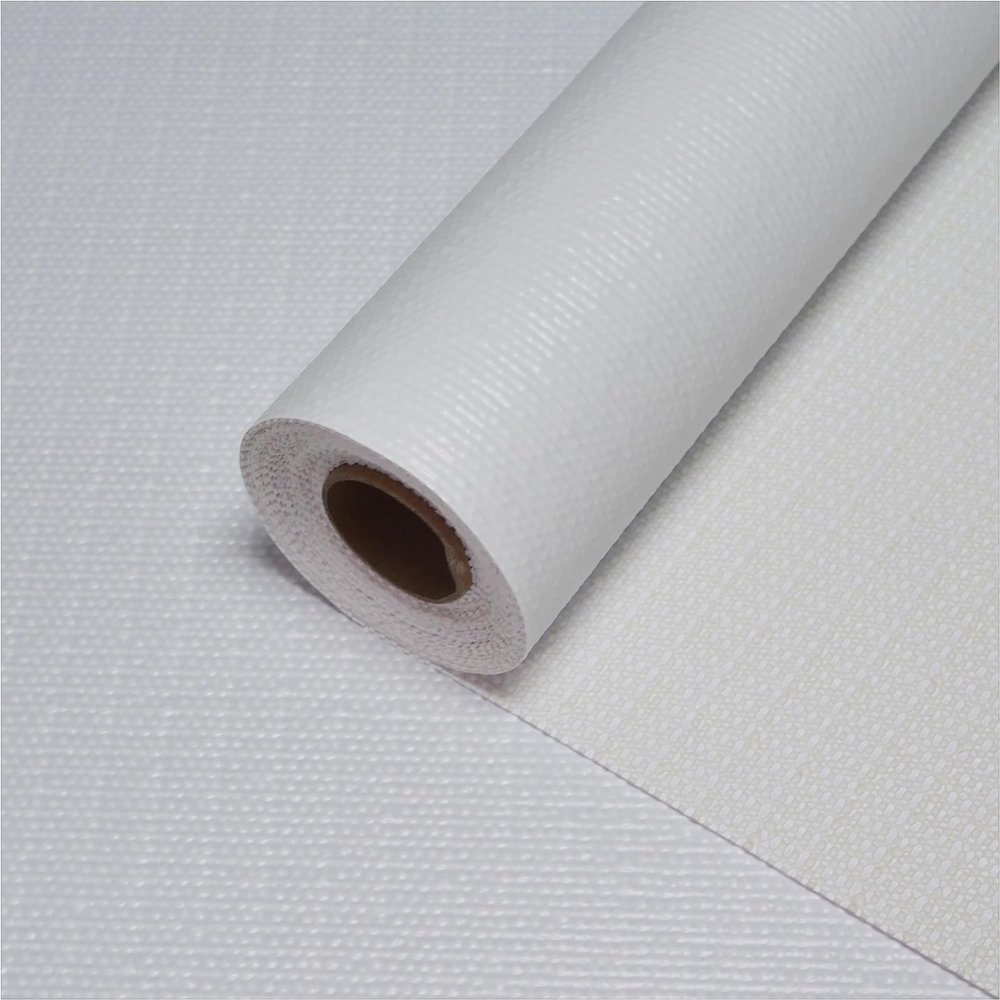 Moriah Shelf Liner Non Adhesive, Kitchen Drawer Liner Non Slip Waterproof Thickened Cabinet Protector for Bathroom Dresser Shelves Pantry(White,17.5'' x 30')