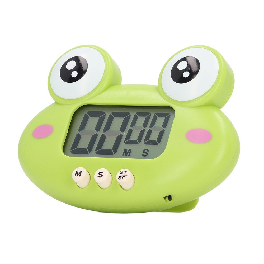 Cartoon Animal Digital Timers,Cute Small Digital Kitchen Timers Countdown Timers Decorative Cooking Timers for Kitchen Cooking (#4)