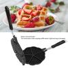 Pan Waffle Maker, Camp Stove Top Waffle Skillet Nonstick Waffle Maker Pan With Removable Plates for Waffles Toaster Breakfast view 2