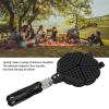 Pan Waffle Maker, Camp Stove Top Waffle Skillet Nonstick Waffle Maker Pan With Removable Plates for Waffles Toaster Breakfast view 3