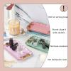 IBWell Resin Aesthetic Room Dcor Pink Jewelry Tray Cute Home Decor Aesthetic Trays for Decor Girly Room Dcor view 3