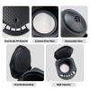 FOXNSK Reusable Capsule Adapter for Dolce Gusto, Refillable Coffee Capsule Converter with 41mm Tamper and Adapter Bracket Compatible for Piccolo XS/Genio S/EDG 305 view 3