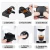 FOXNSK Reusable Capsule Adapter for Dolce Gusto, Refillable Coffee Capsule Converter with 41mm Tamper and Adapter Bracket Compatible for Piccolo XS/Genio S/EDG 305 view 4