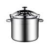 Cooker Large Capacity Explosion-proof Electric Pressure Cooker Family Gas Stove Hot Pot Special Price Hotel Restaurant Kitchen Cooking Pot (Size : 33L) view 1