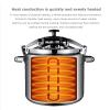 Cooker Large Capacity Explosion-proof Electric Pressure Cooker Family Gas Stove Hot Pot Special Price Hotel Restaurant Kitchen Cooking Pot (Size : 33L) view 3