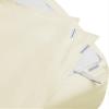Aryav Bedding Zip On Fitted Sheet Cal King Size 72X84 - Includes 2 Zip-On Sheets & 1 Fitted Sheet Base - 12 Inch. Deep Pockets Cal King Size Zipper Sheets - Soft Cotton 500 TC Fitted Sheet - Ivory view 1
