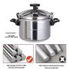 3L-80L Commercial Large-capacity Explosion-proof Pressure Cooker, Home Kitchen, Outdoor Camping Induction Cooker Gas General Pressure Cooker (Size : 25L) view 2
