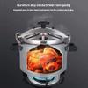 3L-80L Commercial Large-capacity Explosion-proof Pressure Cooker, Home Kitchen, Outdoor Camping Induction Cooker Gas General Pressure Cooker (Size : 25L) view 3