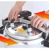 3L-80L Commercial Large-capacity Explosion-proof Pressure Cooker, Home Kitchen, Outdoor Camping Induction Cooker Gas General Pressure Cooker (Size : 25L) view 4