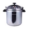 3L-80L Pressure Cooker, Aluminum Alloy Pressure Cooker, Explosion-proof Large-capacity Pressure Cooker, Explosion-proof Gas Pressure Cooker, Etc. (Size : 22L) view 1