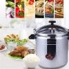 3L-80L Pressure Cooker, Aluminum Alloy Pressure Cooker, Explosion-proof Large-capacity Pressure Cooker, Explosion-proof Gas Pressure Cooker, Etc. (Size : 22L) view 2