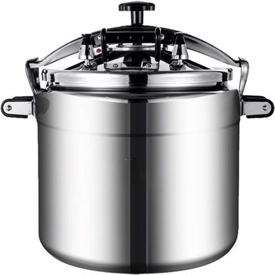 Cooker Large Capacity Explosion-proof Electric Pressure Cooker Family Gas Stove Hot Pot Special Price Hotel Restaurant Kitchen Cooking Pot (Size : 30L)