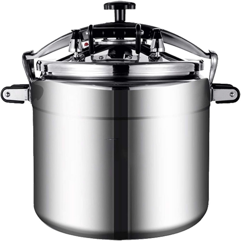 Cooker Large Capacity Explosion-proof Electric Pressure Cooker Family Gas Stove Hot Pot Special Price Hotel Restaurant Kitchen Cooking Pot (Size : 30L)