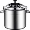 Cooker Large Capacity Explosion-proof Electric Pressure Cooker Family Gas Stove Hot Pot Special Price Hotel Restaurant Kitchen Cooking Pot (Size : 30L) view 1
