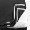 Aryav Bedding Zip On Fitted Sheet Cal King Size 72X84 - Includes 2 Zip-On Sheets & 1 Fitted Sheet Base - 10 Inch. Deep Pockets Cal King Size Zipper Sheets - Soft Cotton 500 TC Fitted Sheet - Black view 2