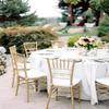 12 Pack White Round Tablecloth 132 Inch Tablecloths,Stain and Wrinkle Resistant Polyester Circle Table Cloth,Washable Fabric White Round Tablecloth for Wedding Banquet Party view 2