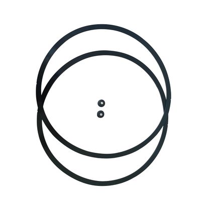 CA16H 16 & 21 Quart Pressure Cooker Sealing Ring & Automatic Air Vent, Gasket Ring