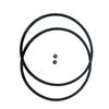 CA16H 16 & 21 Quart Pressure Cooker Sealing Ring & Automatic Air Vent, Gasket Ring view 1