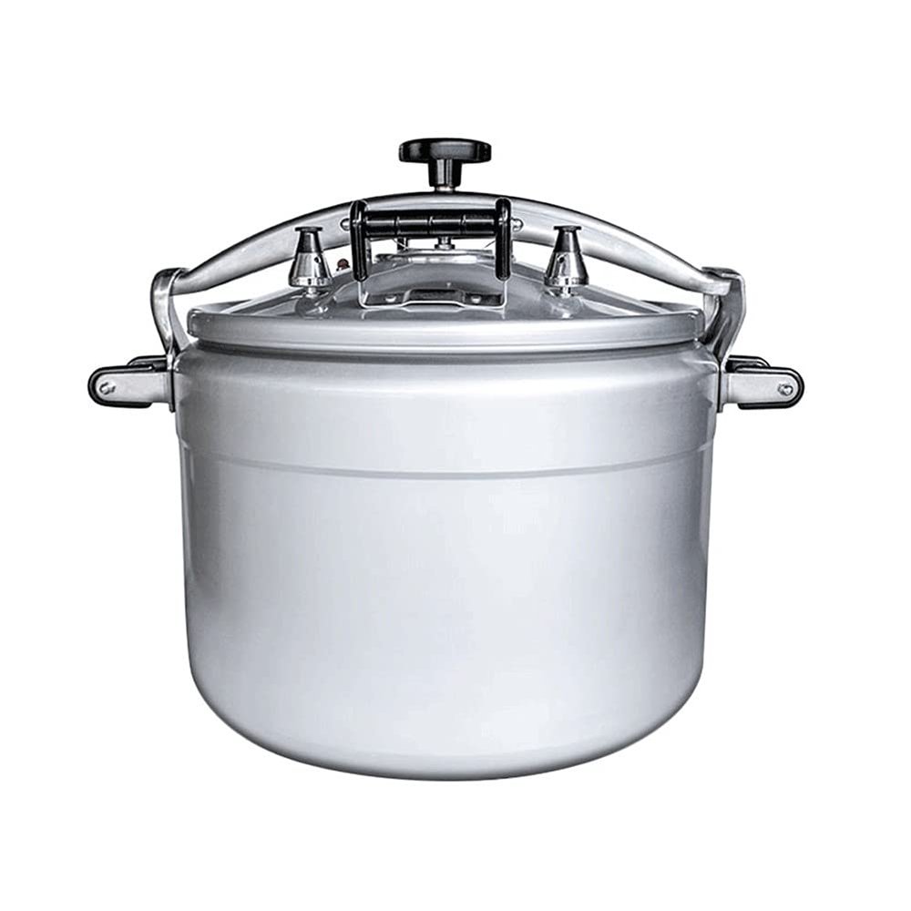 50L Aluminium Multi Pressure Cooker Large Explosion Proof Pressure CookerHome Hotel Cook Pressure Cooker Gas Dedicated Fast Cooking