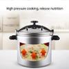50L Aluminium Multi Pressure Cooker Large Explosion Proof Pressure CookerHome Hotel Cook Pressure Cooker Gas Dedicated Fast Cooking view 2