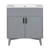 Bathroom Vanity Set, Combo Cabinet, Bathroom Storage Cabinet view 1