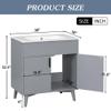 Bathroom Vanity Set, Combo Cabinet, Bathroom Storage Cabinet view 2