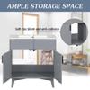 Bathroom Vanity Set, Combo Cabinet, Bathroom Storage Cabinet view 4