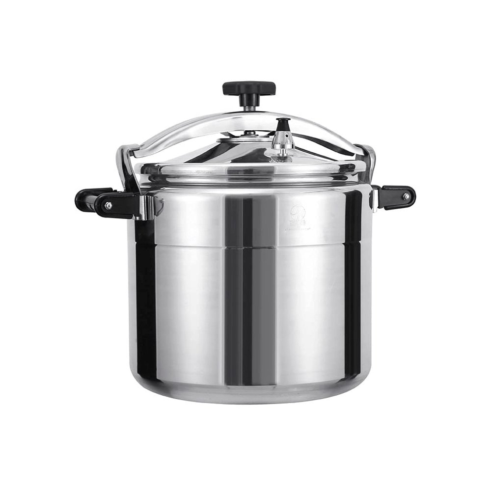 11L-40L Explosion-Proof Thick Pressure Cooker, Large-Capacity Restaurant Canteen Household Non-Stick Pan Kitchen Induction Cooker (Size : 40L)